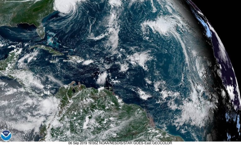 Two Low-Pressure Systems Bear Watching