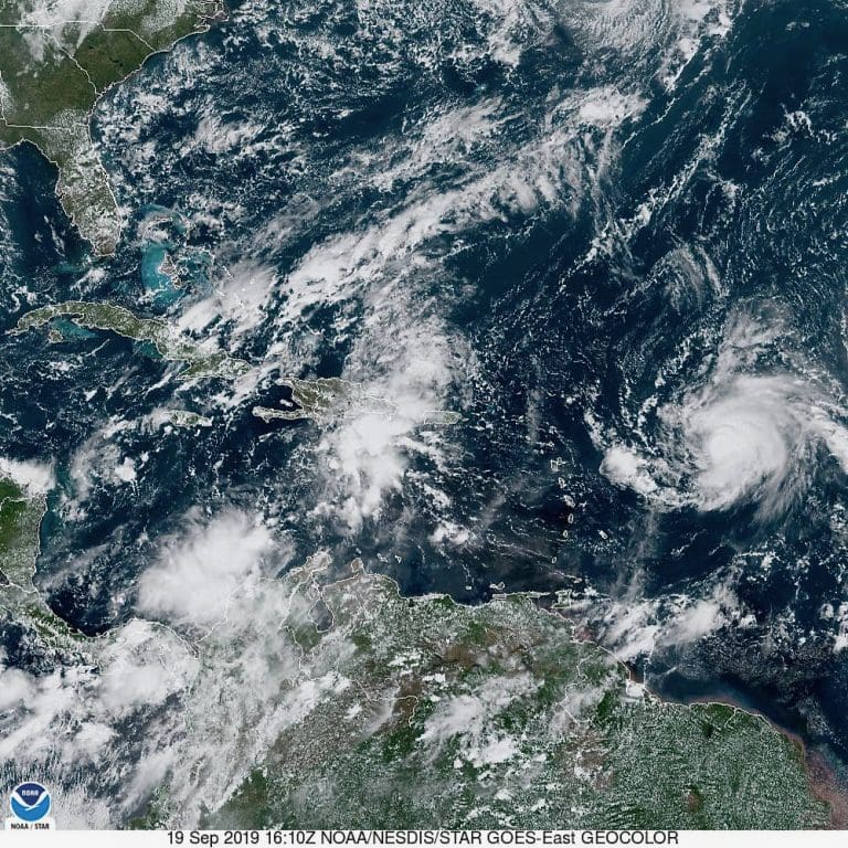 Jerry Is Now a Cat 1 Hurricane