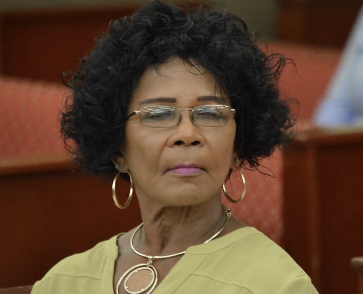 Senate Honors First Female Post Auditor and Rising Stars