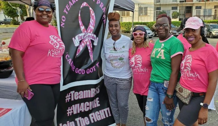 Alpha Kappa Alpha Sorority Supports Breast Cancer, Mammography Awareness