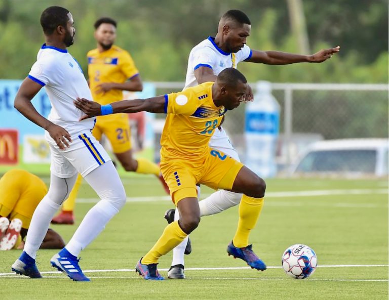 USVI Soccer Loses Twice to Barbados
