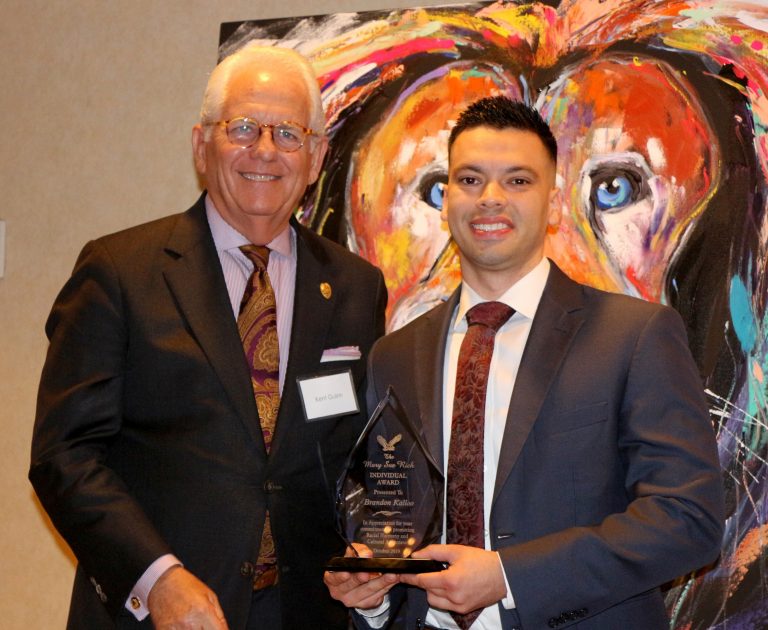 Racial Harmony Task Force Gives Diversity Award to Brandon Kalloo