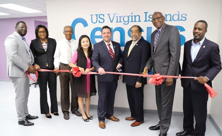 Census 2020 U.S.V.I. Offices Open on St. Thomas, St. Croix