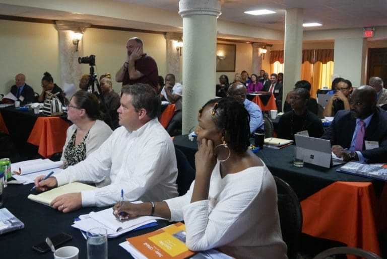 AG George Welcomes NAGTRI Faculty to V.I. for Advocacy Training