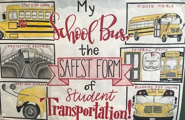 National School Bus Safety Week Is October 21-25