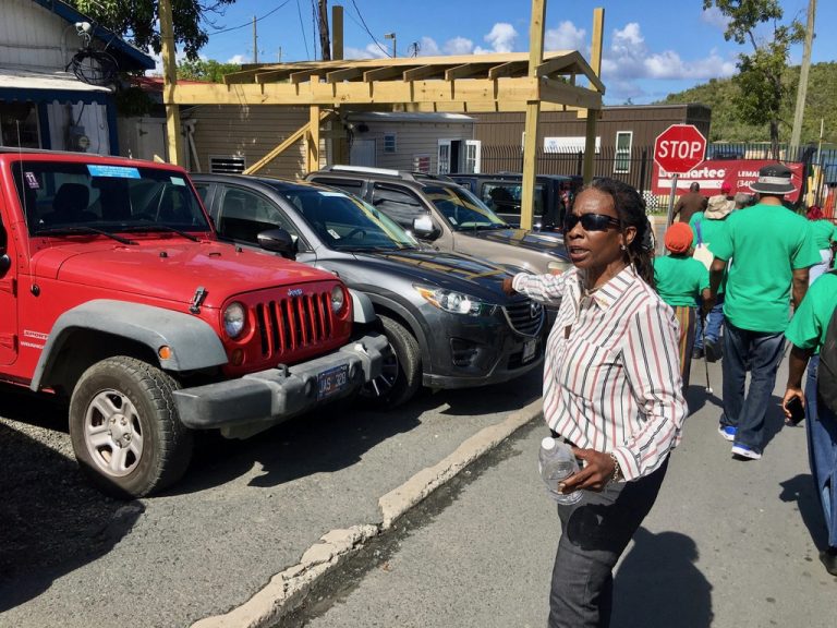 “Abled, Not Disabled,’ Take to the Streets of Cruz Bay