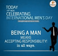 International Men’s Day Summit Planned for Nov. 19