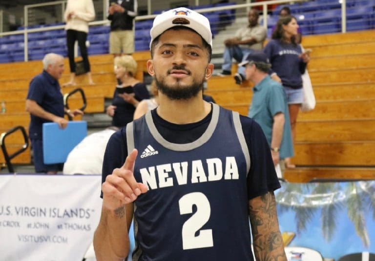 Nevada Dominates on Way to Paradise Jam Title