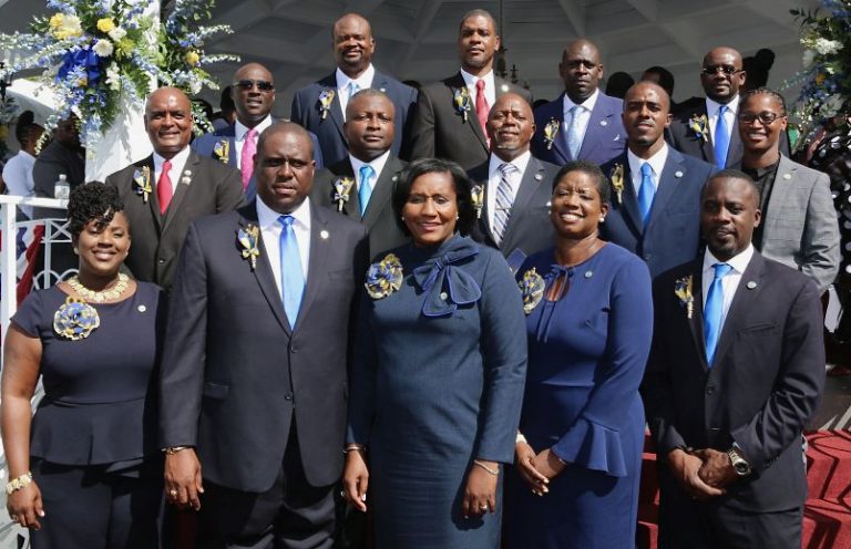 33rd Legislature Meets With Interior to Discuss Issues Affecting USVI