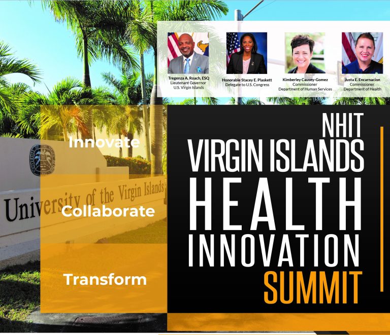 NHIT – Virgin Islands Health Innovation Summit Set for Nov. 4