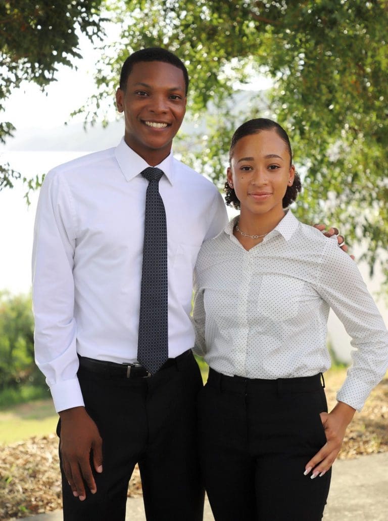 UVI Student Government Association Installs New Officers