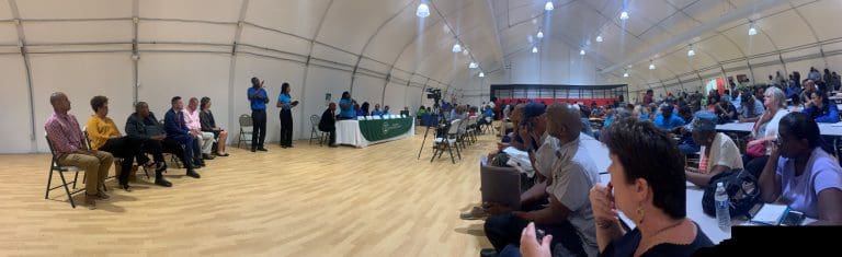 Hundreds of Residents Attend Housing Program Applicant Meetings