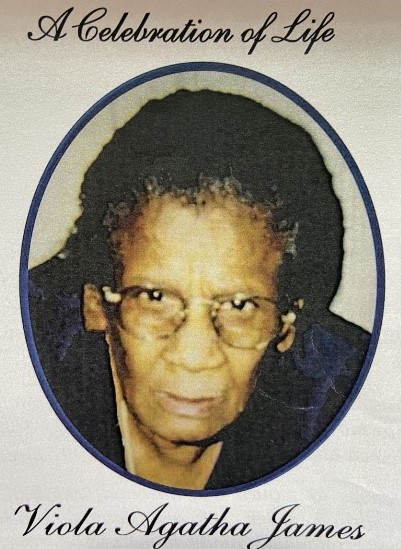 Viola Agatha James Dies in the Bronx, N.Y.