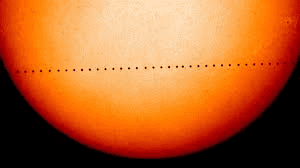 UVI Invites Public to View Solar Transit by Mercury on Planetarium Day