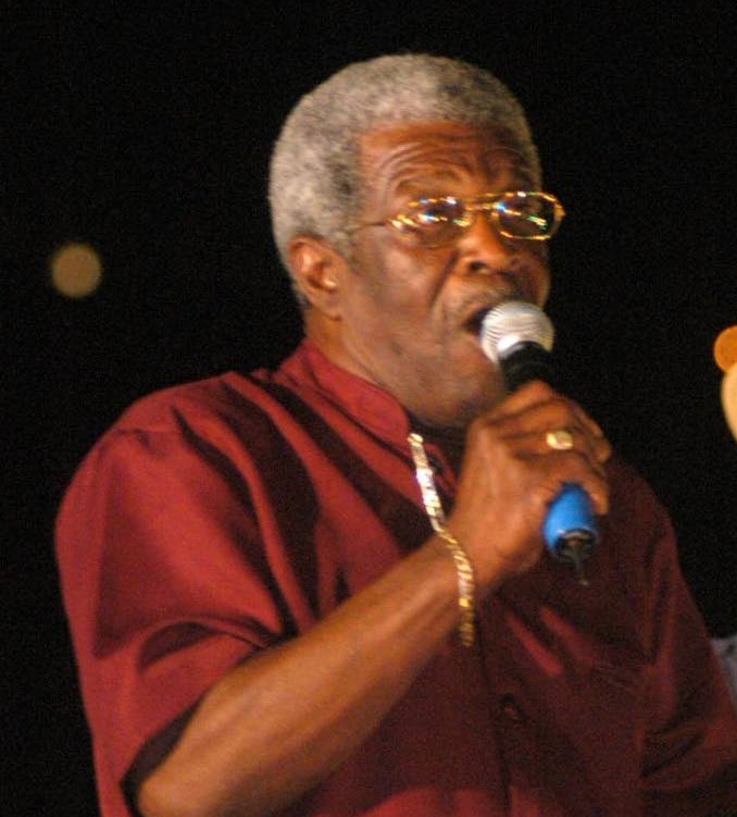 Sen. Jackson Remembers Tradition Bearer, Calypsonian Lord Blakie