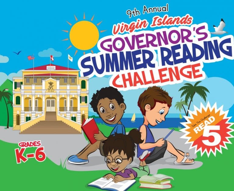 Governor, DOE Invite Students to Fun Day Celebrating Summer Reading Challenge