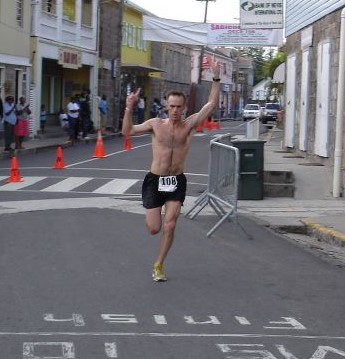 Billy Bohlke Wins Chosen Half-Marathon in San Antonio, Texas