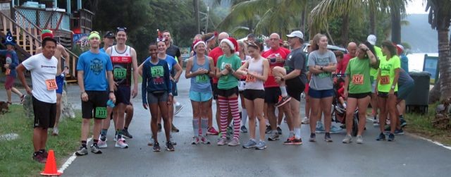 V.I.Pace Runners Gives Results of 37th Cane Bay 5Mile Jingle Bell Race