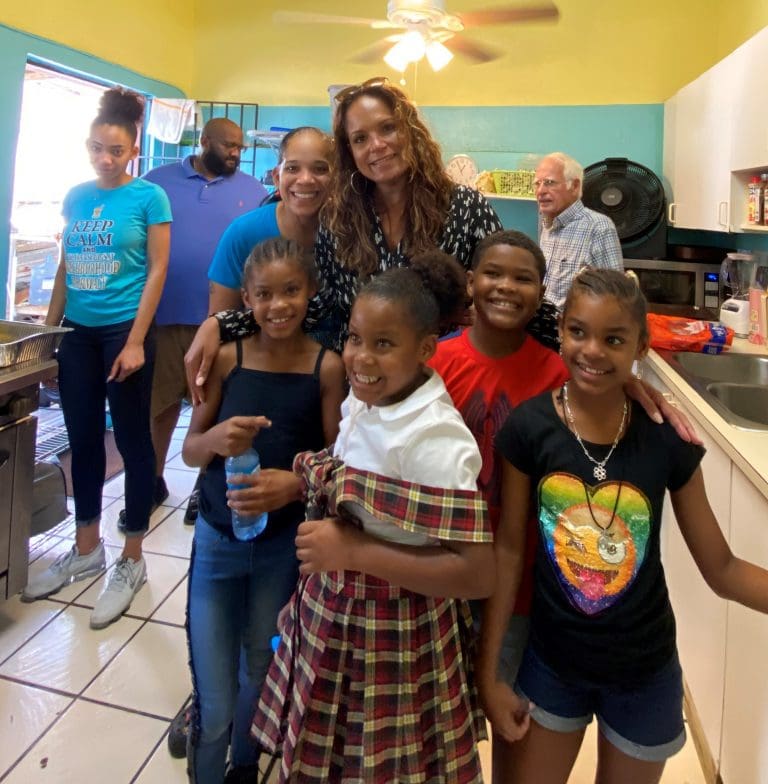 First Lady Serves Holiday Lunch at My Brothers Table