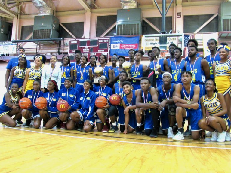 CAHS Boys, Girls Win MLK Basketball Tournament