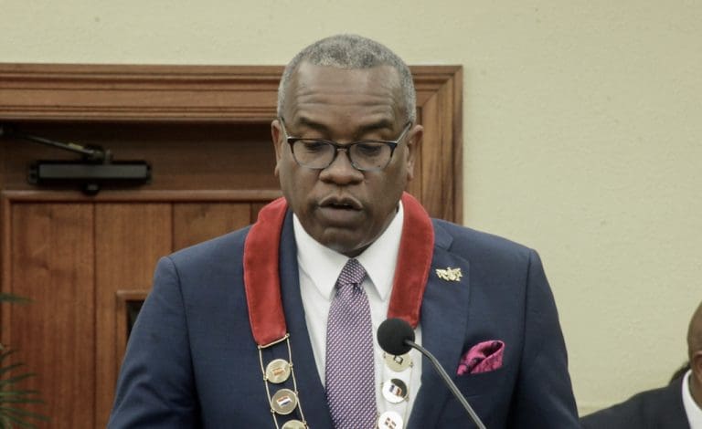 State of the Territory: Bryan Says Good News Is Starting to Outweigh Bad