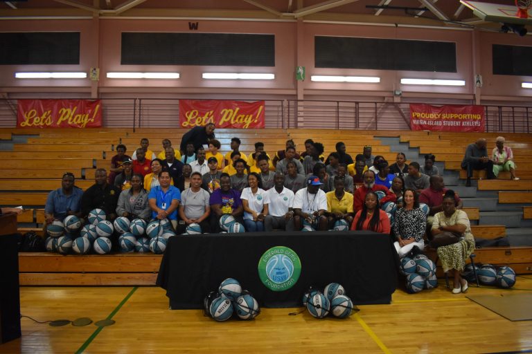 Emerald Gems Foundation Donates Basketballs to Public Schools