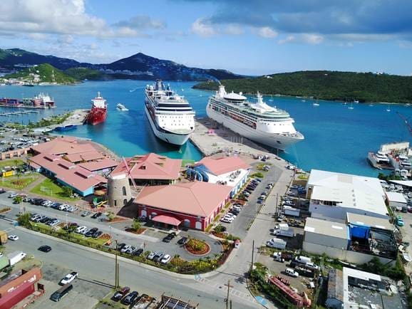 Crown Bay Center to Temporarily Close Eastern Parking Lot