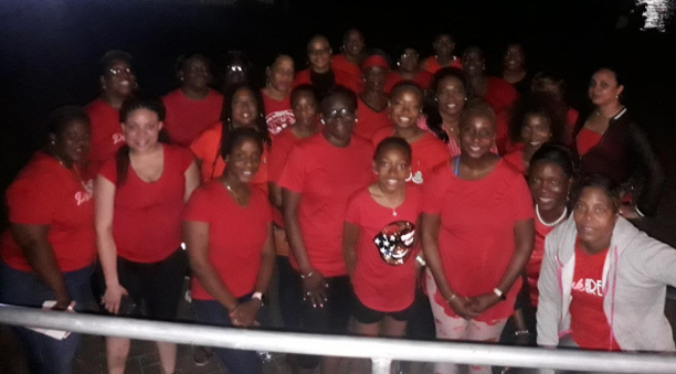AKA Sorority Continues Support for National Wear Red Day®