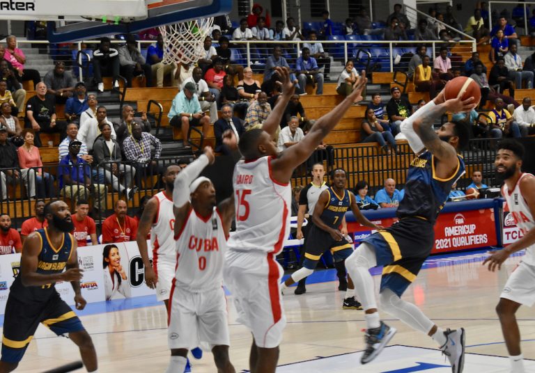 Slow Start Dooms the V.I. in Cuba Rematch
