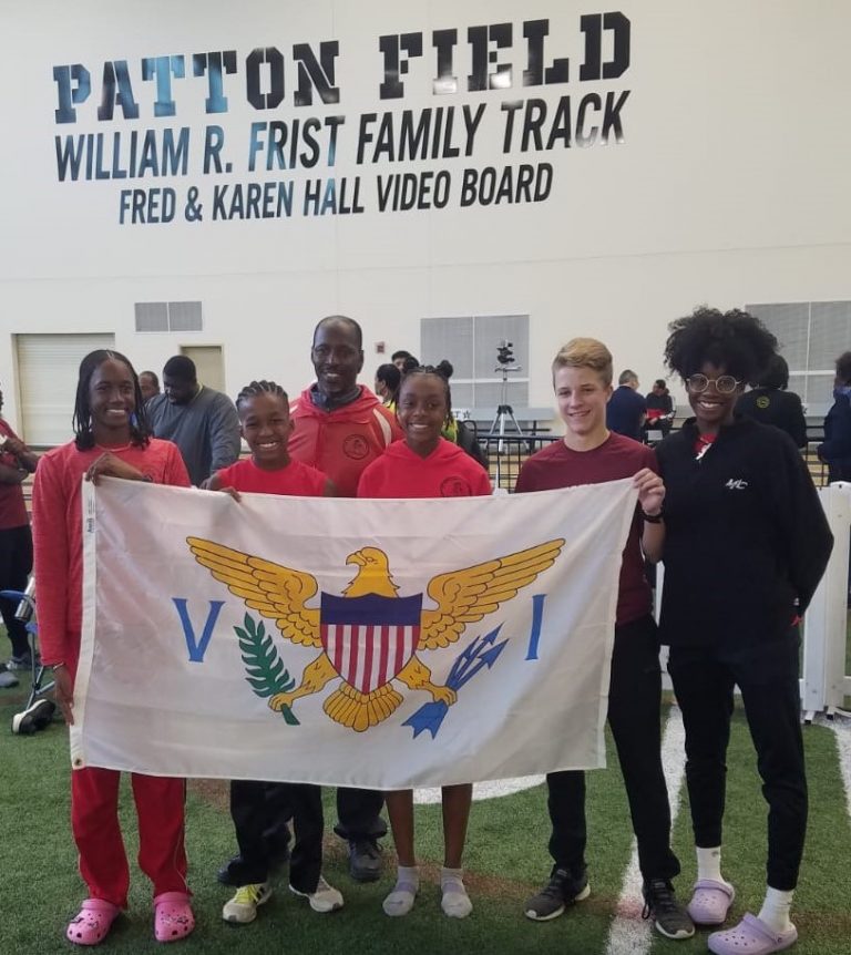 Three V.I. Runners Attend Nashville Indoor Invitational