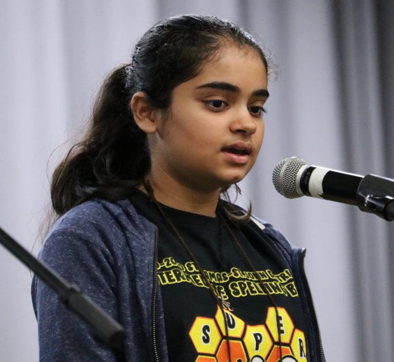 Atwell, Giyanani Win 2020 District-wide Spelling Bees