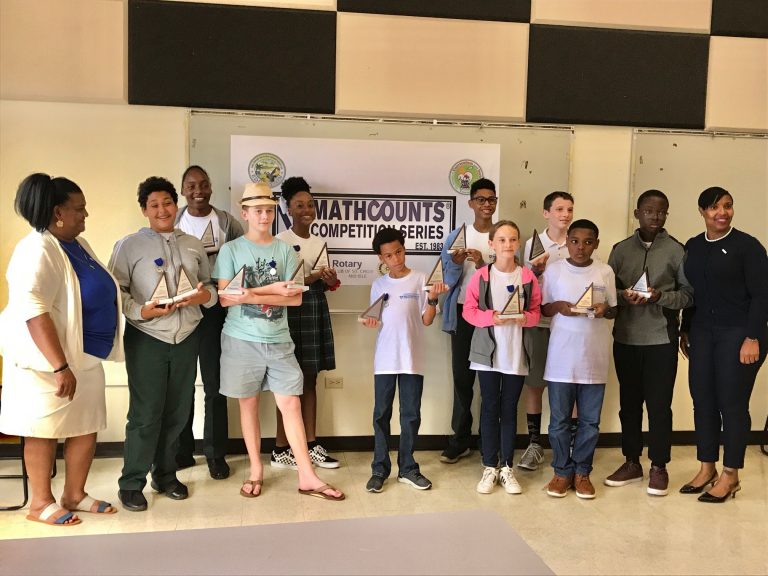 Church of God Academy Ranks #1 in STX MATHCOUNTS Competition