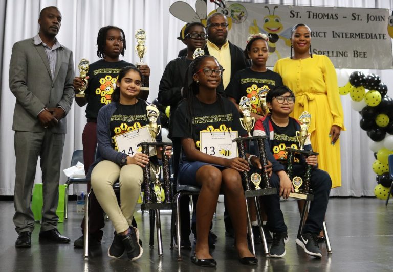 Department of Education to Hold 2020 Territorial Spelling Bee March 11