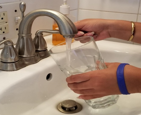 CBCC Assists Coral Bay Residents to Get Potable Water Tested