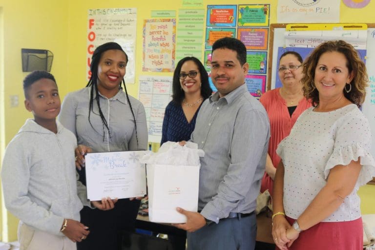 Crucian 6th Grader Wins USVI Achieve3000 Winter Break Reading Contest