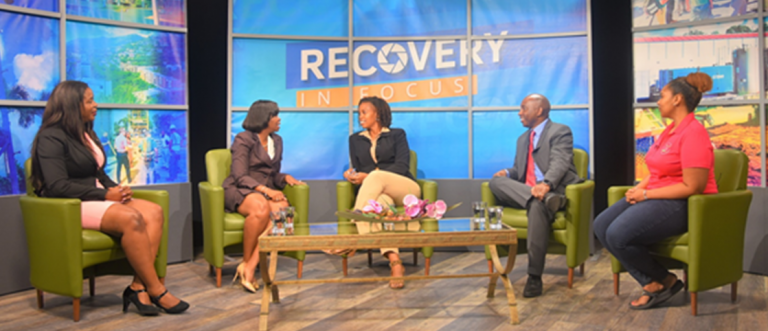 Office of Disaster Recovery to Launch New TV Show March 12