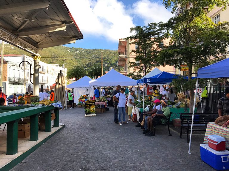 Nelson Clears Up Confusion, Says STT Farmers Market Will Be Open
