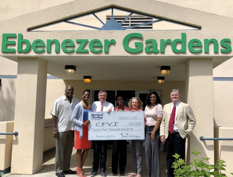 Tunick & Company Donates $25,000 to Benefit Ebenezer Gardens Senior Housing
