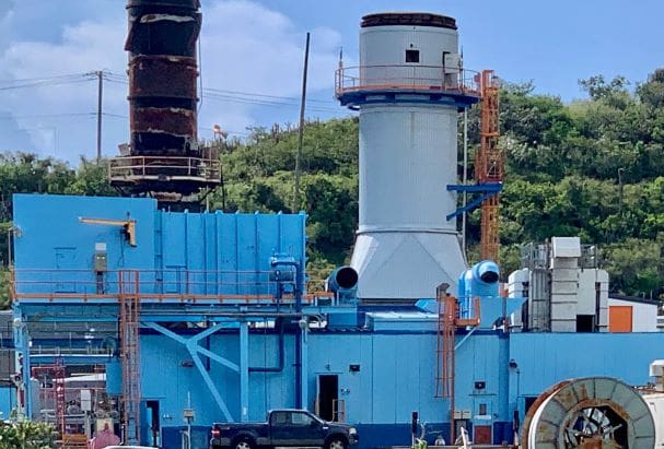WAPA Says No Effect on Electrical Service from Removal of 3 Generators at Harley Power Plant