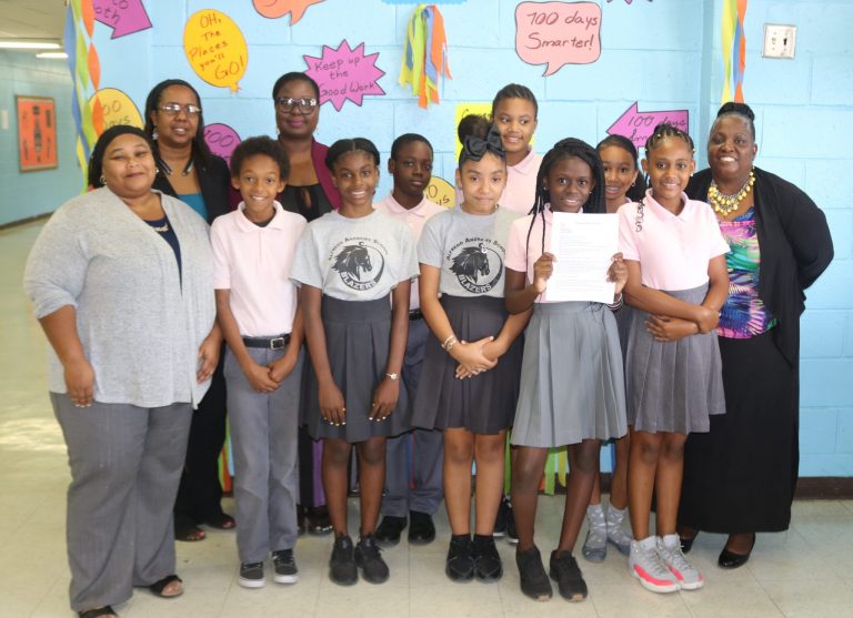 Andrews Elementary 6th Graders Win Scriptwriting Competition; WTJX to Produce Script in May