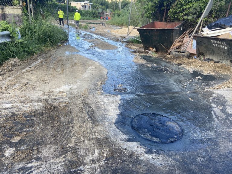 Answer Desk: Man-Made Manhole Mess in Bovoni Being Addressed