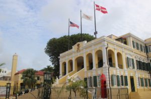 Government House in Christiansted. (Kelsey Nowakowski photo)