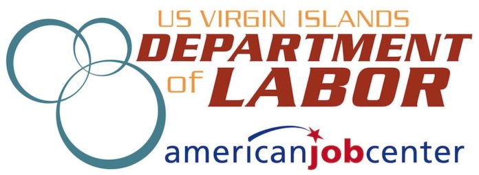 Virgin islands department of labor jobs