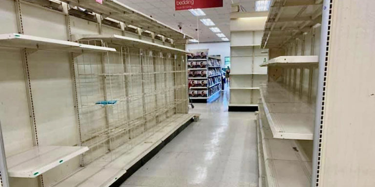 Attention Kmart Shoppers: Empty Shelves Don’t Mean Stores Are Closing