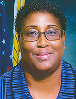 Elections Supervisor Caroline Fawkes. (Photo from Elections Systems of the Virgin Islands)
