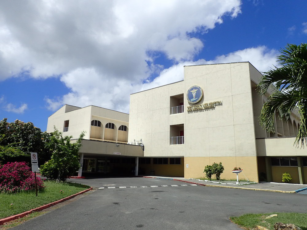 Gov. Juan F. Luis Hospital pictured before the 2017 hurricanes. (Source photo by Susan Ellis)