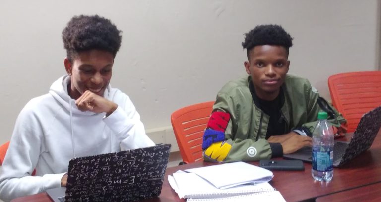 UVI Graduates Help Design Cybersecurity Training Program and Competition for Middle and H.S. Students