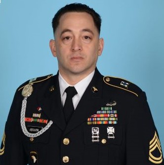 U.S. Army Sgt. 1st Class Jason Abrahim Retires After 24 Years
