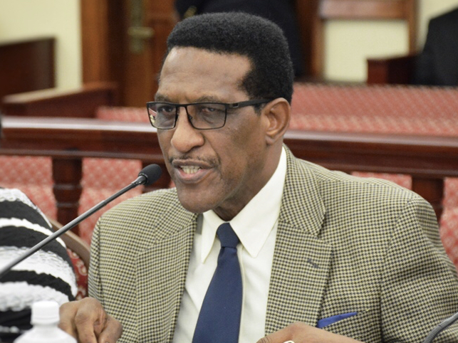 Legislature Corner: Plaskett Expresses Condolences on Death of VIHA Director Robert Graham
