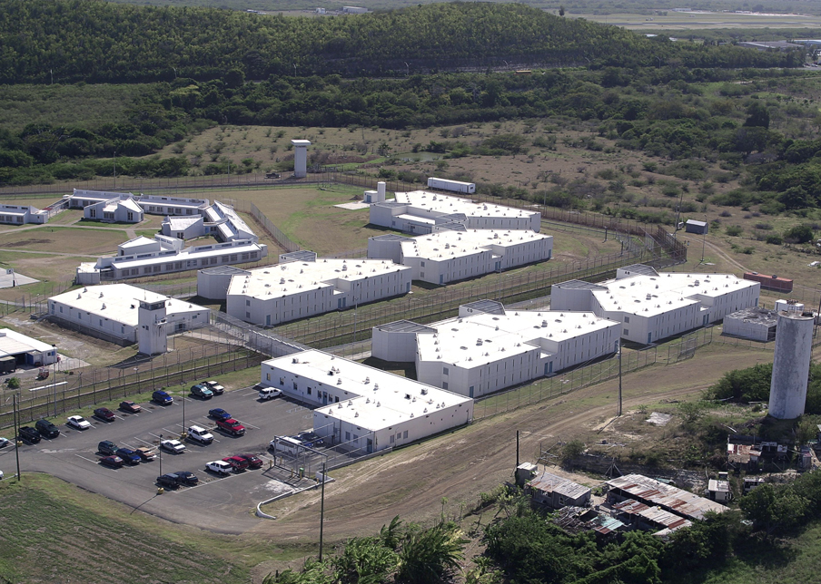 Golden Grove Correctional Facility on St. Croix. (File photo)